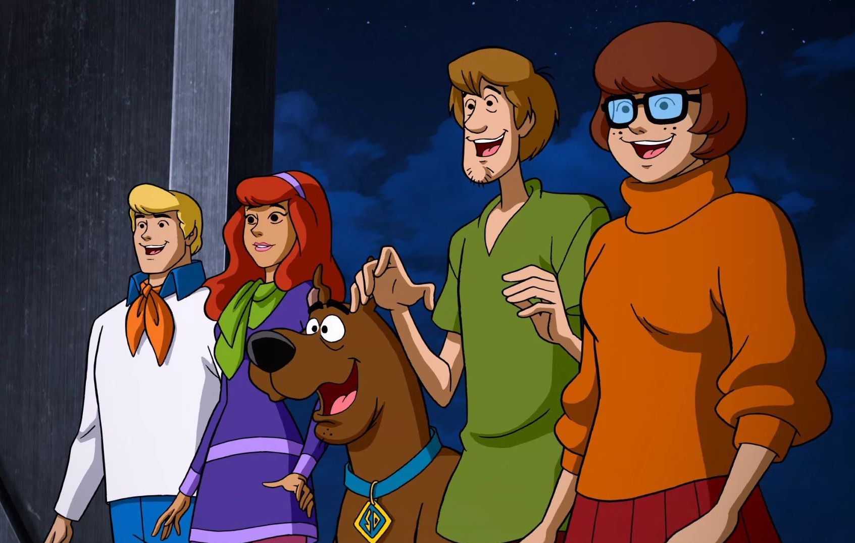 The Longevity of ‘ScoobyDoo’ 50 Year Retrospective Flip Screen